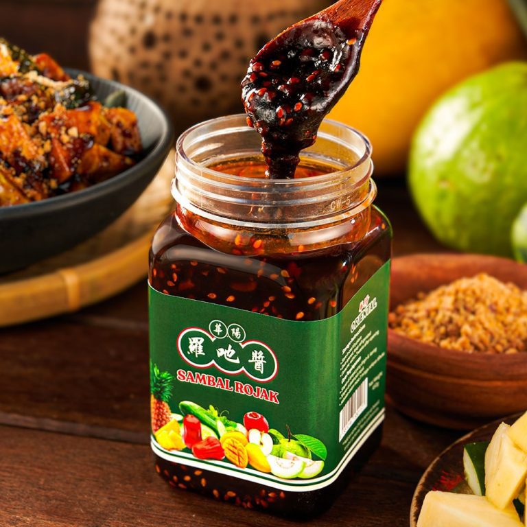 Sambal Rojak - Oriental Kopi