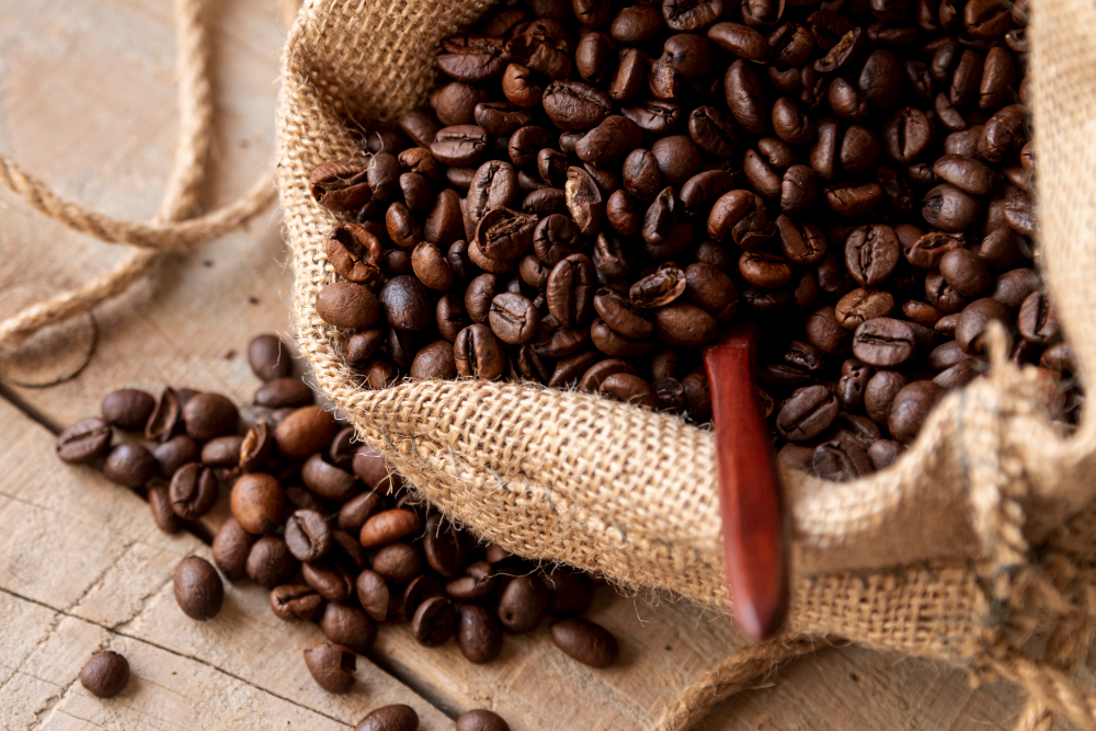 Black coffee is famous for its bold body