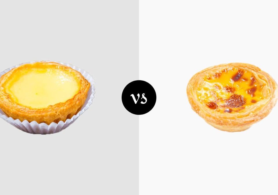 Various types of egg tarts in Malaysia to satisfy diverse preferences