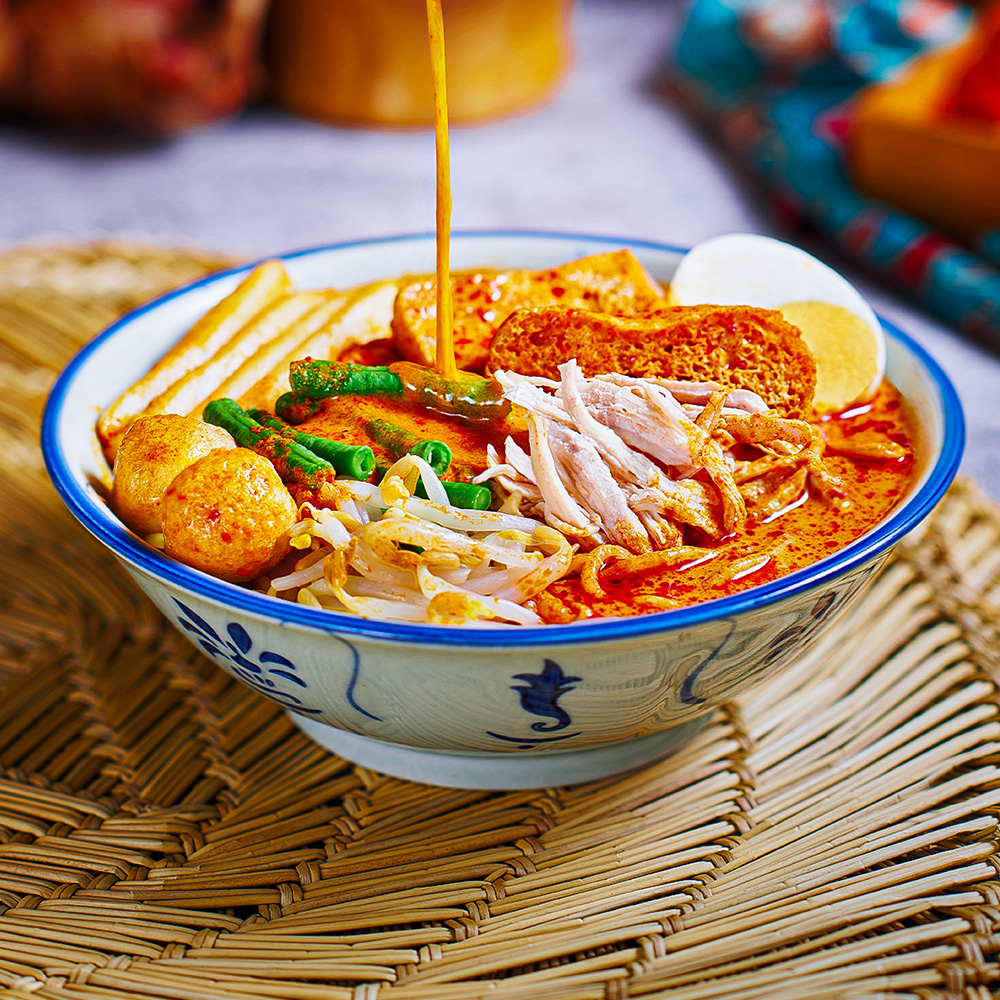 Curry laksa