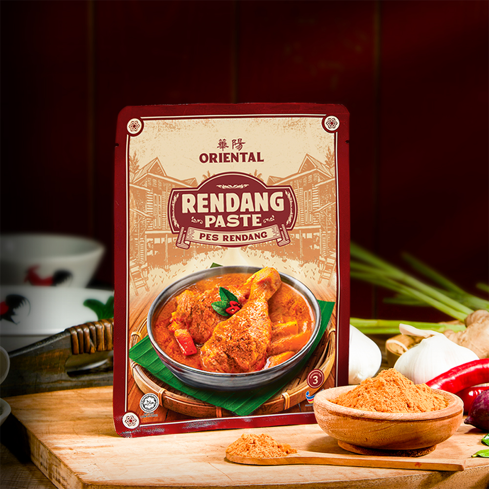 Quick And Easy Authentic Rendang Paste Oriental Kopi