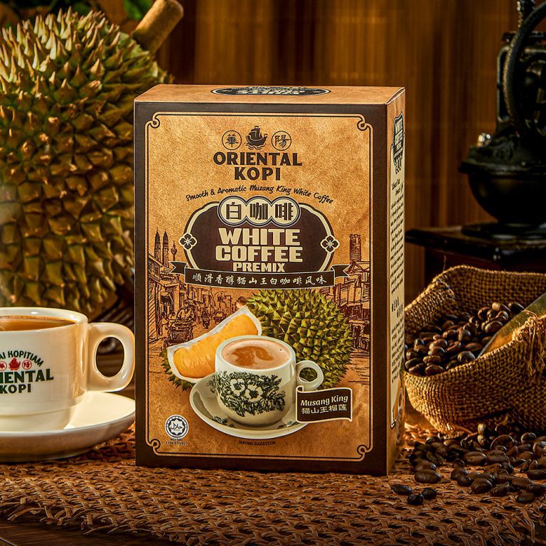 Musang King White Coffee