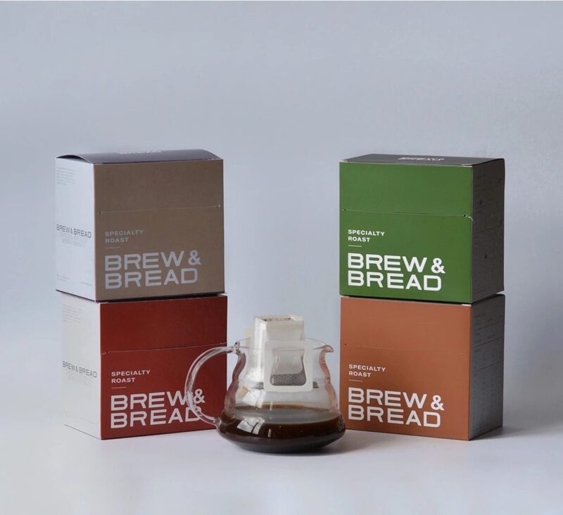 Brew & Bread One-Month-Supply Coffee Box