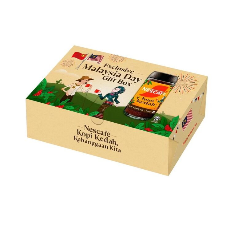 Nescafe Kopi Kedah Gifting Box