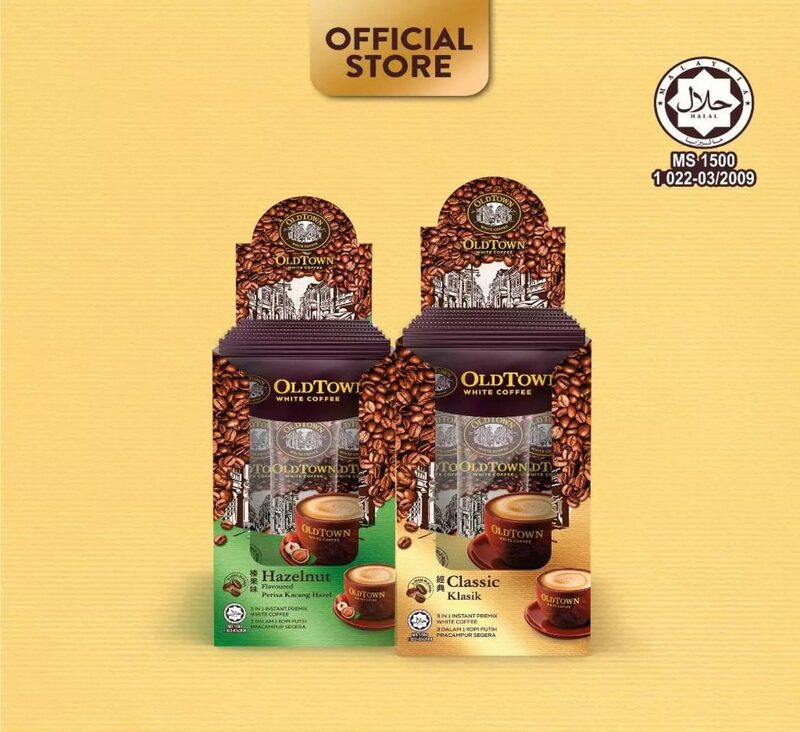 Oldtown White Coffee Instant 3 in1 Premix Convenient Box