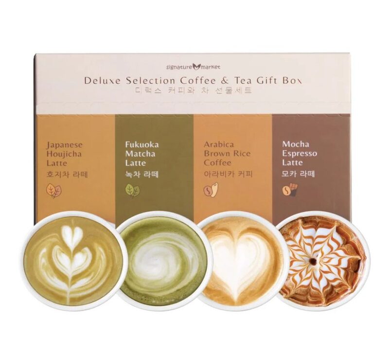 Signature Market Deluxe Selection Coffee & Tea Gift Box