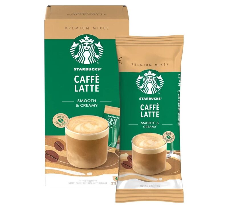 Starbucks Caffè Latte Premium Mixes
