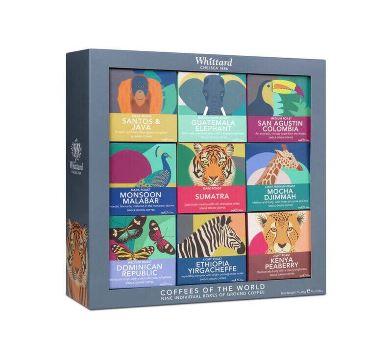 Whittard Coffees of the World Gift Set
