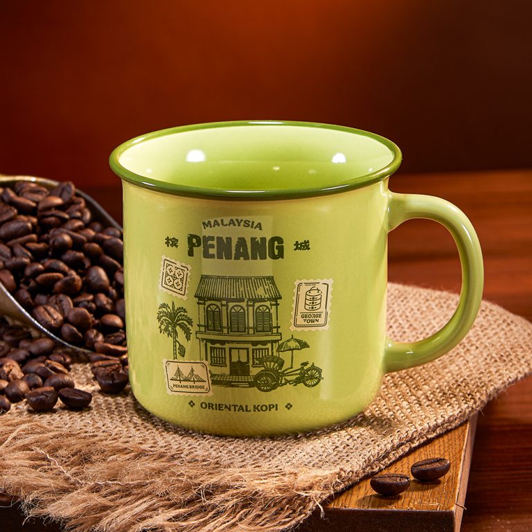 Lokal Heritage Mug - Penang