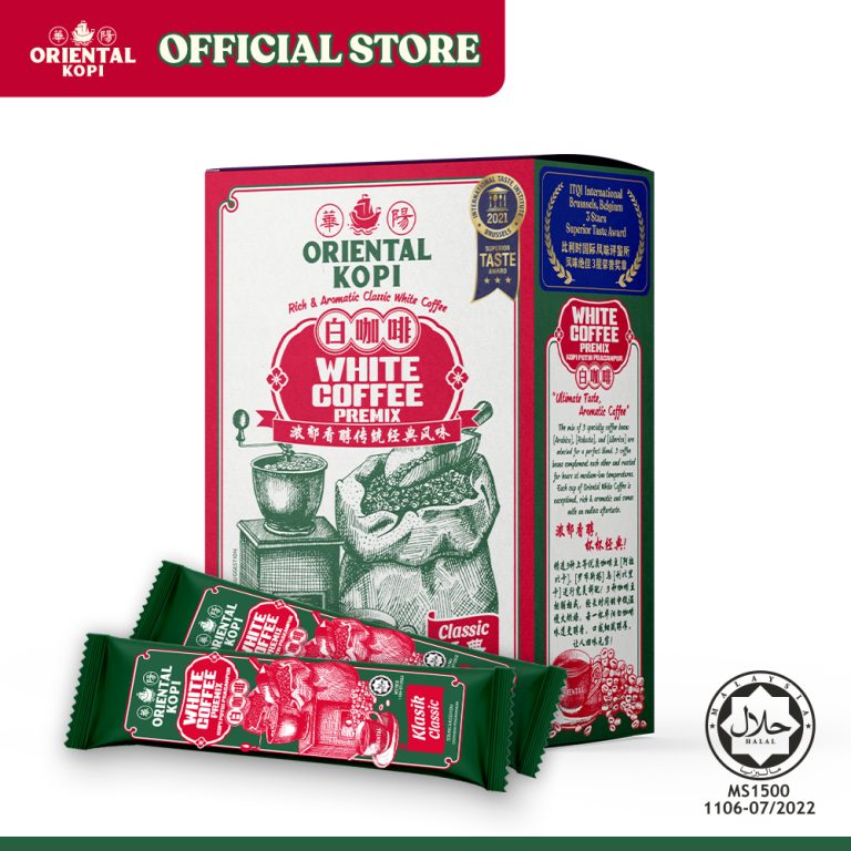 Classic White Coffee [6 sachets x 20 box]
