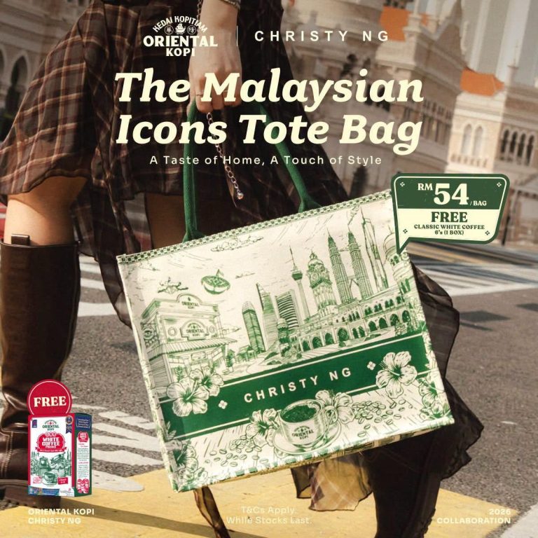 [Christy Ng x Oriental Kopi] Limited Edition Tote Bag