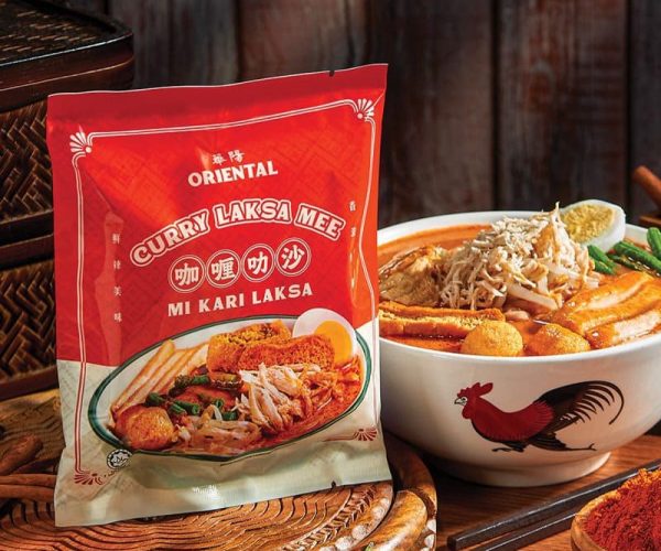 Curry Laksa Mee