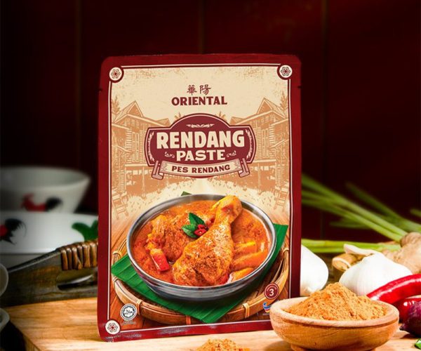 Paste for rendang chicken and beef